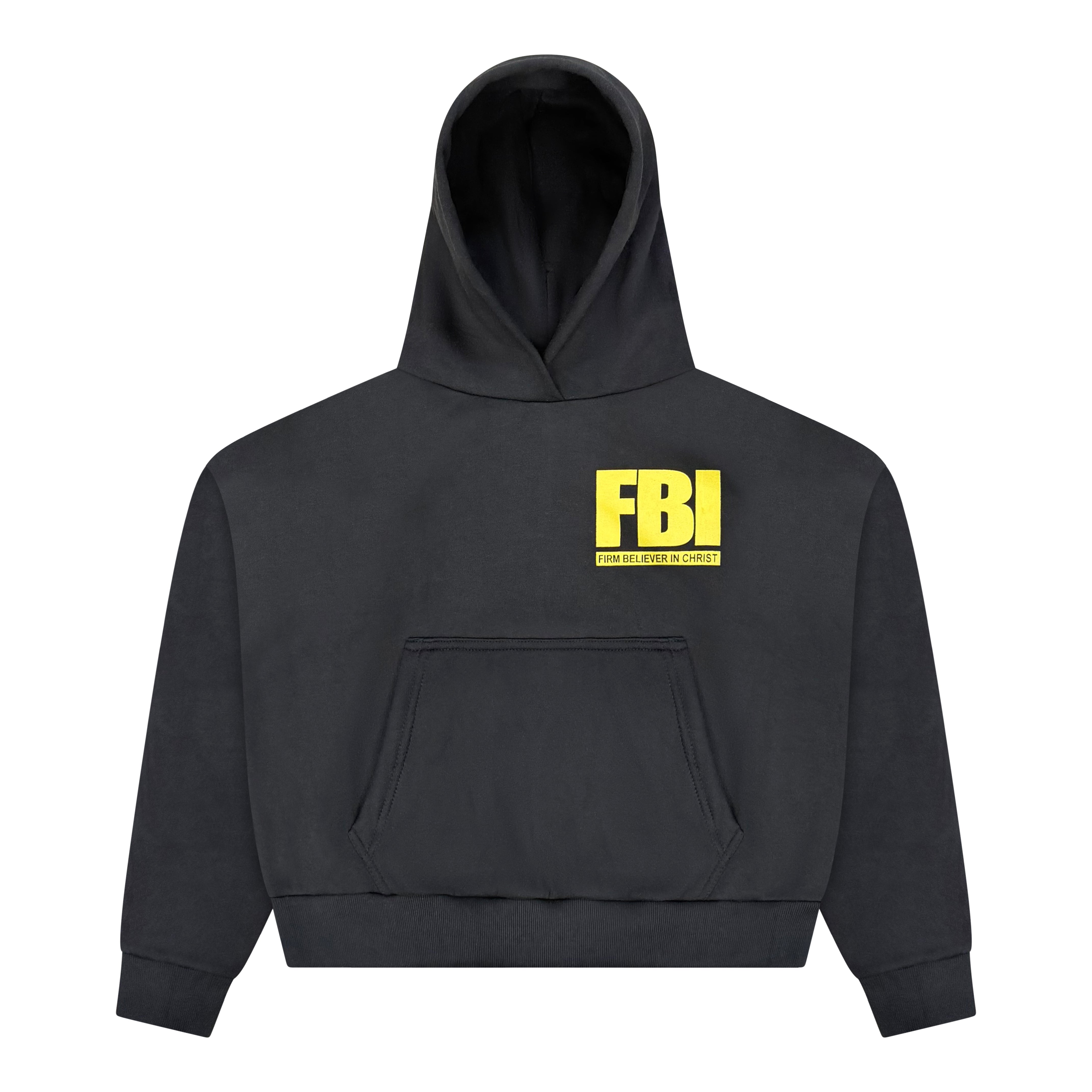 Everyday FBI Hoodie (Black)