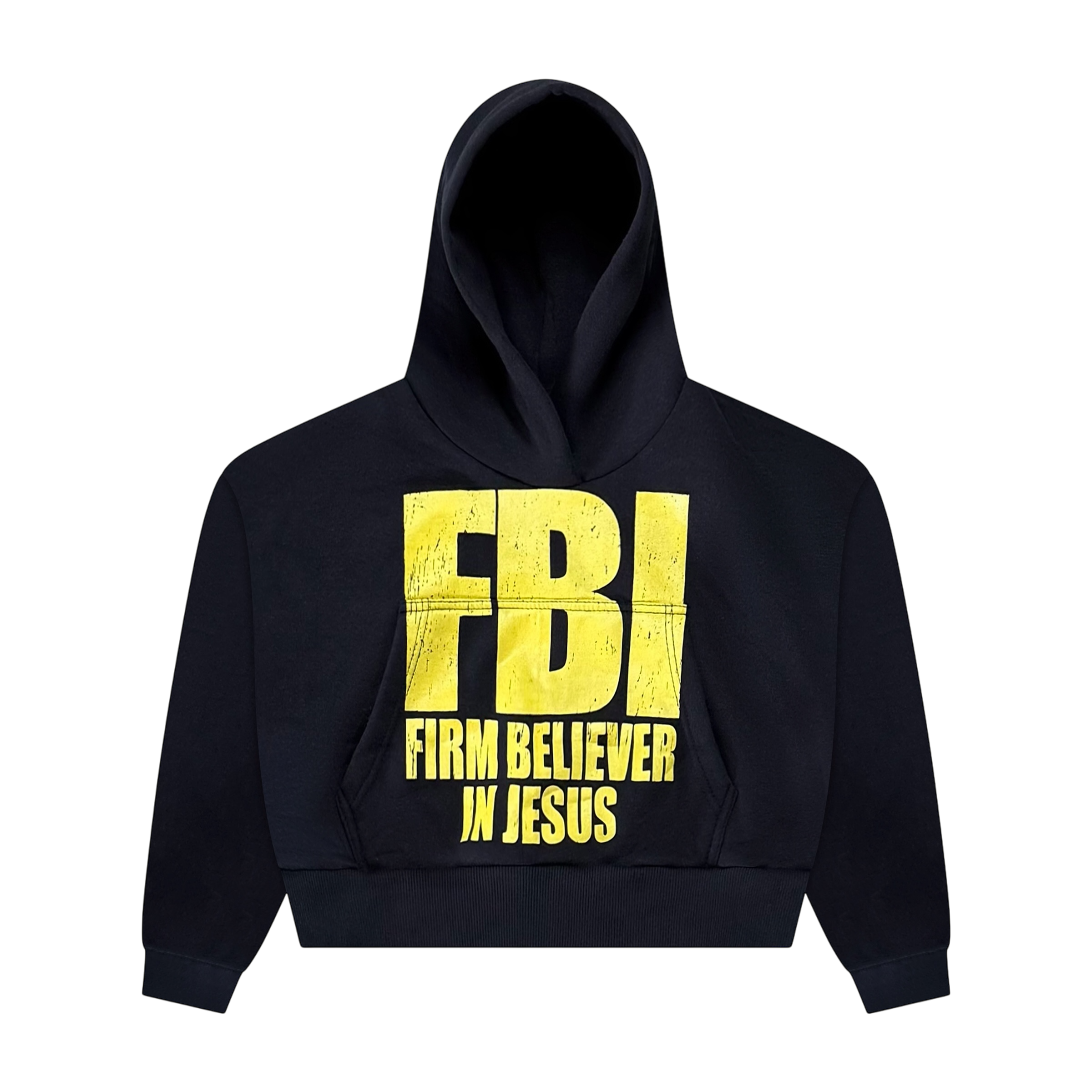 Black FBI Hoodie