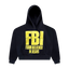 Black FBI Hoodie