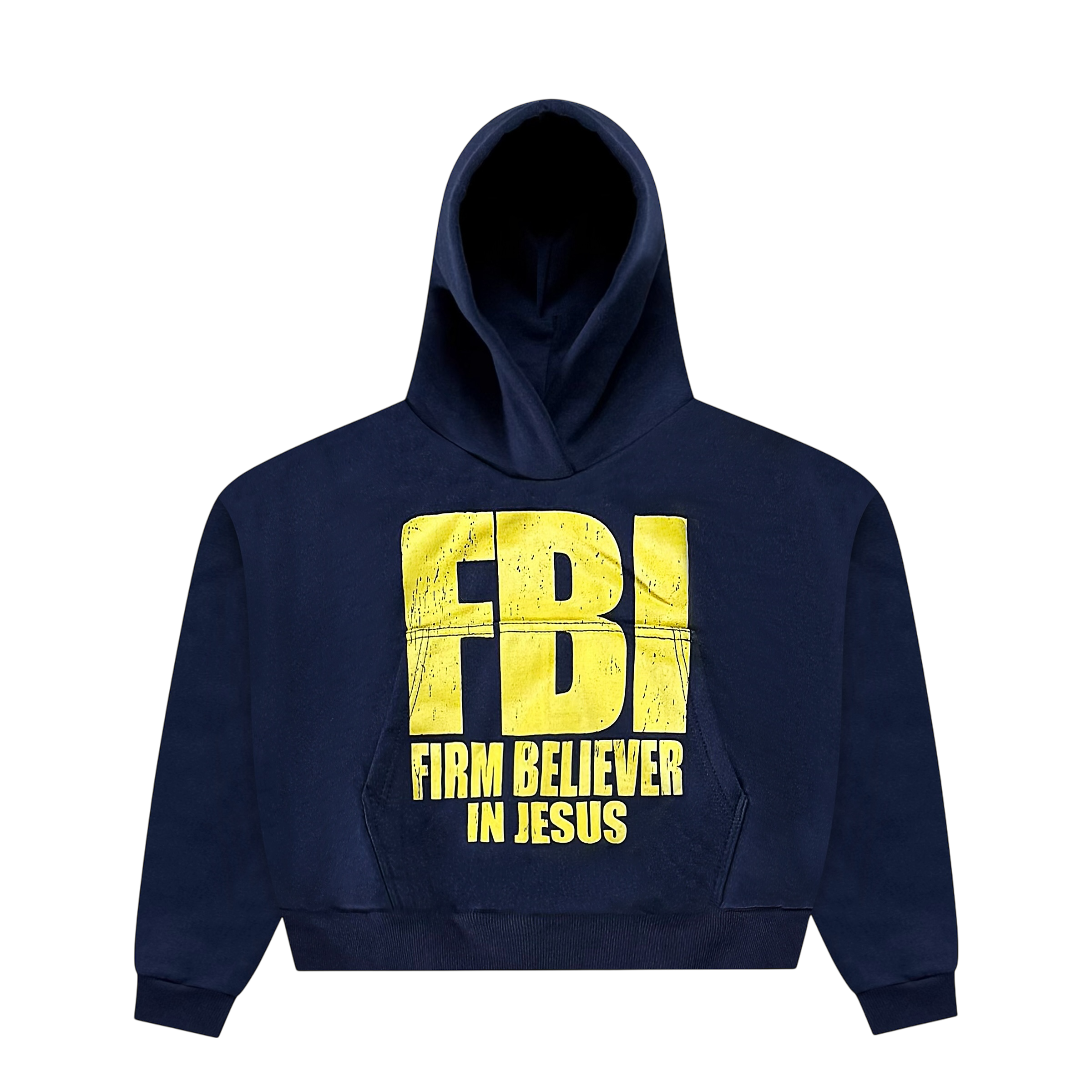 Navy FBI Hoodie