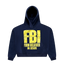 Navy FBI Hoodie
