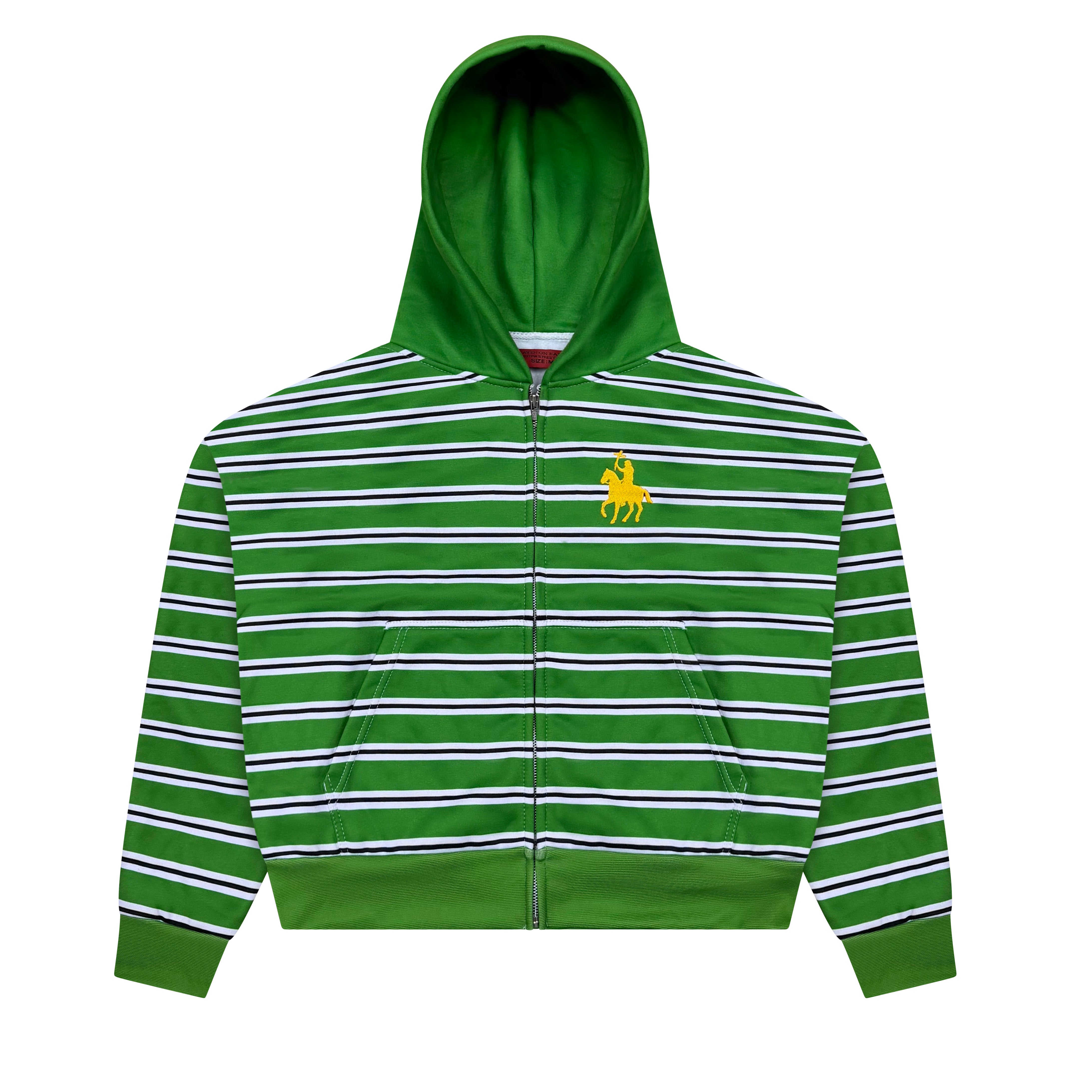 Soldier In Christ Zip (Green)