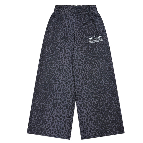 Black Leopard Sweats