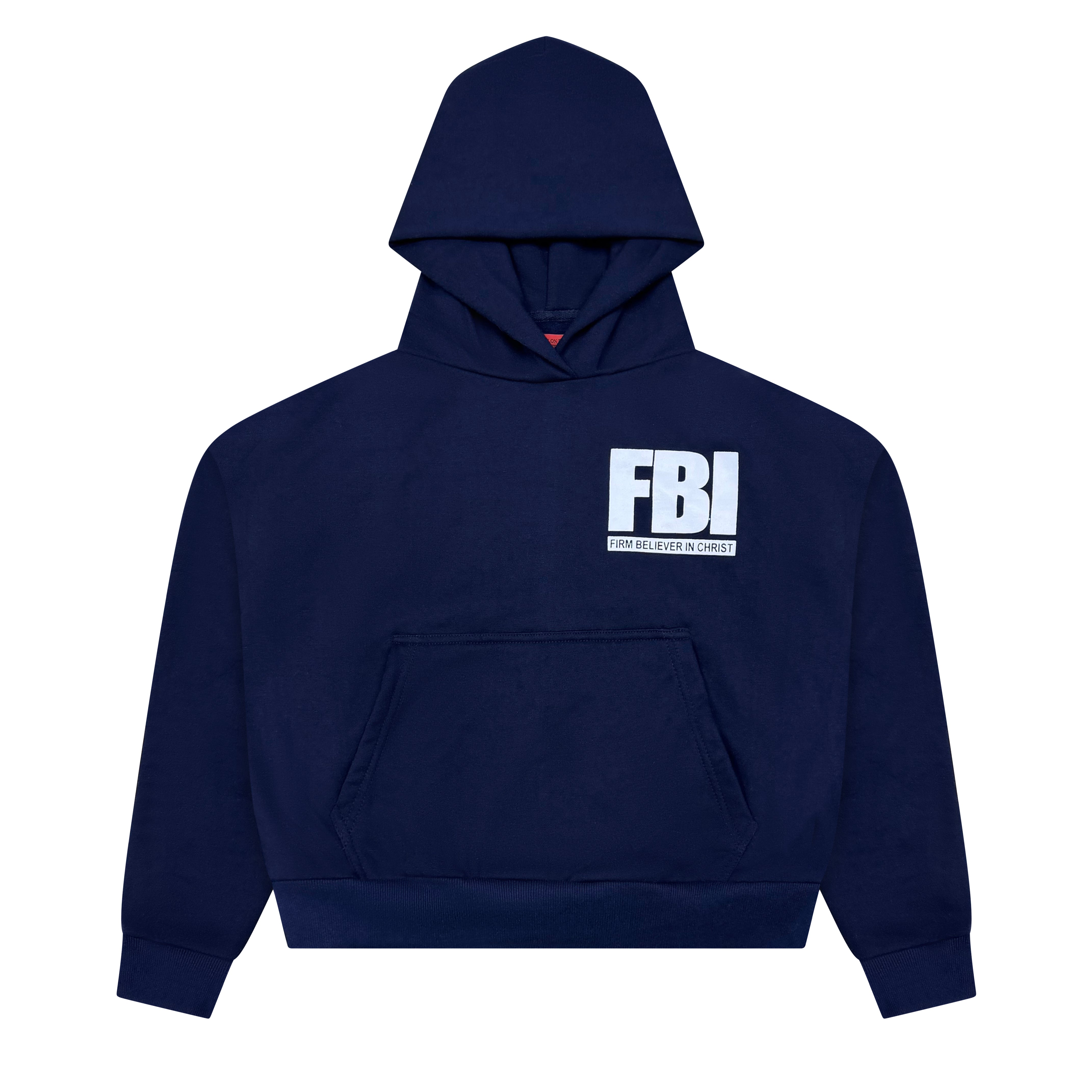 Navy Everyday FBI Hoodie