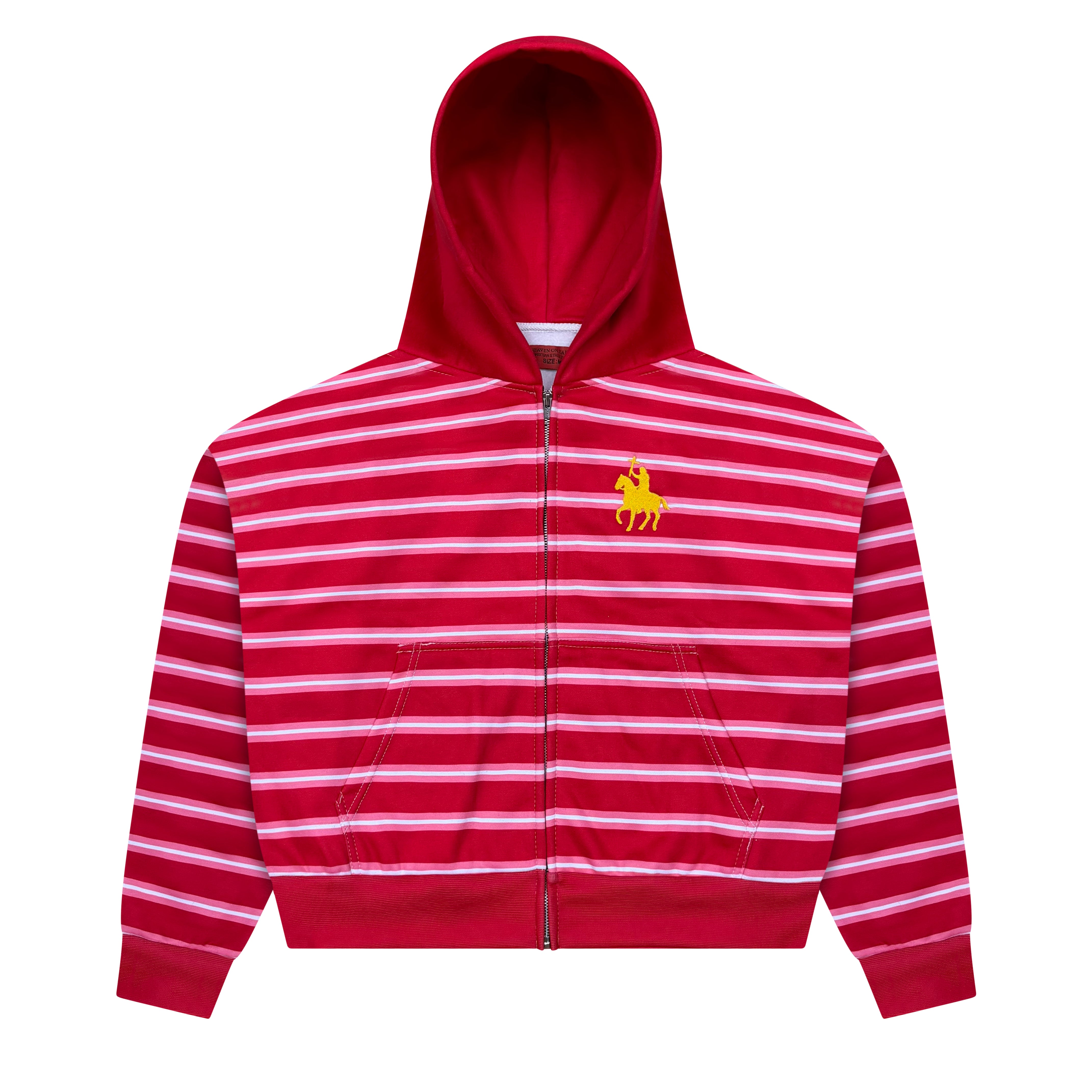 Soldier In Christ Zip (Red & White)