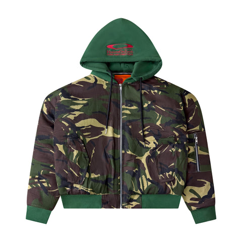 Camo Bomber