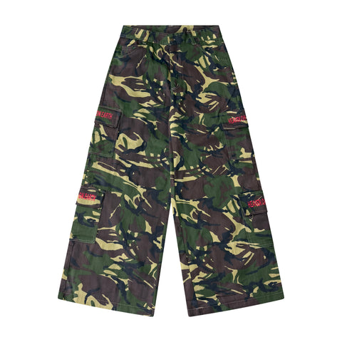 Camo Cargos