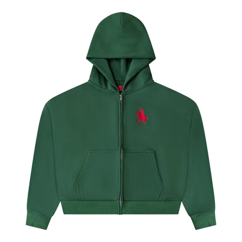 Soldier For Christ Zip