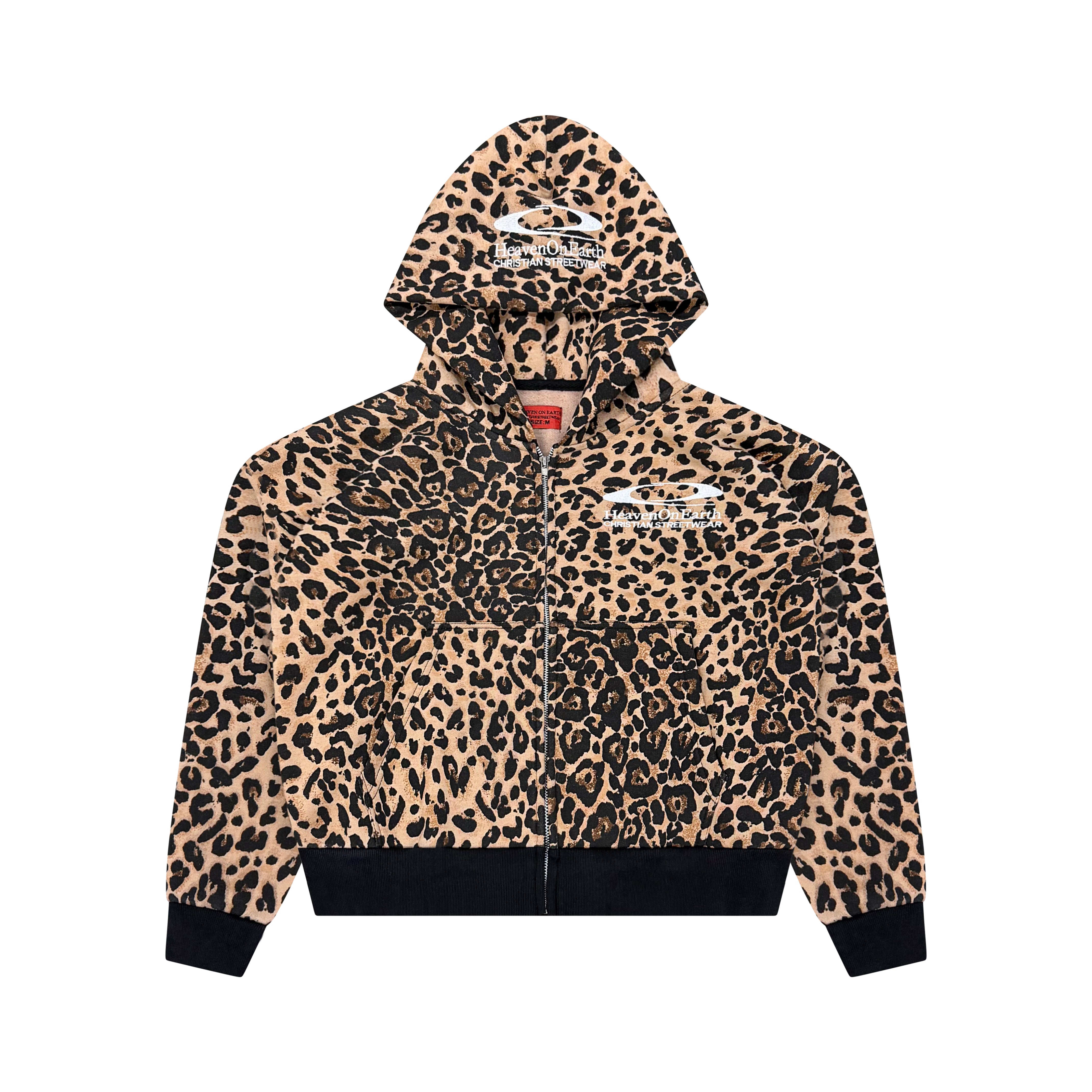 Leopard Zip