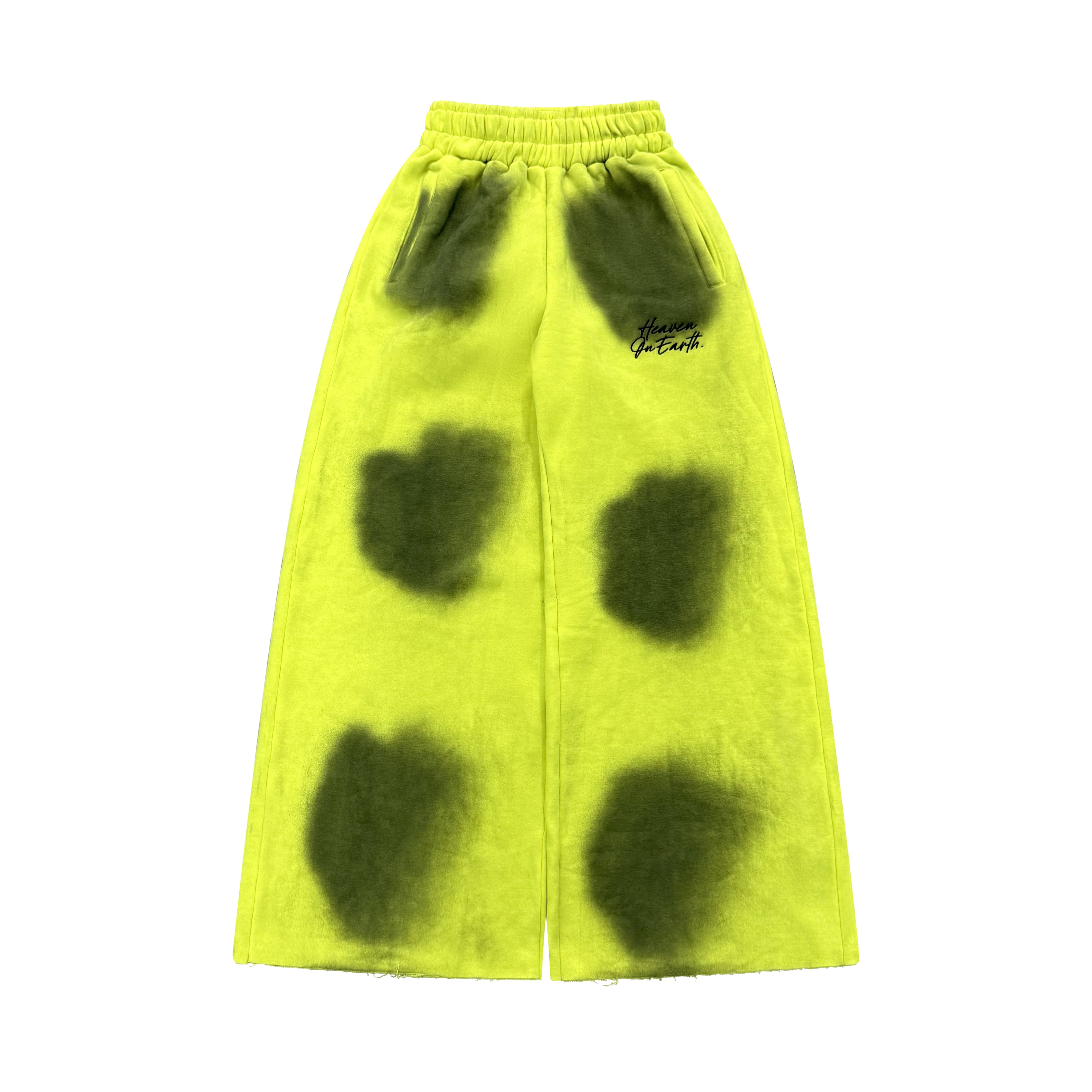 Lime Green Dirty Sweats