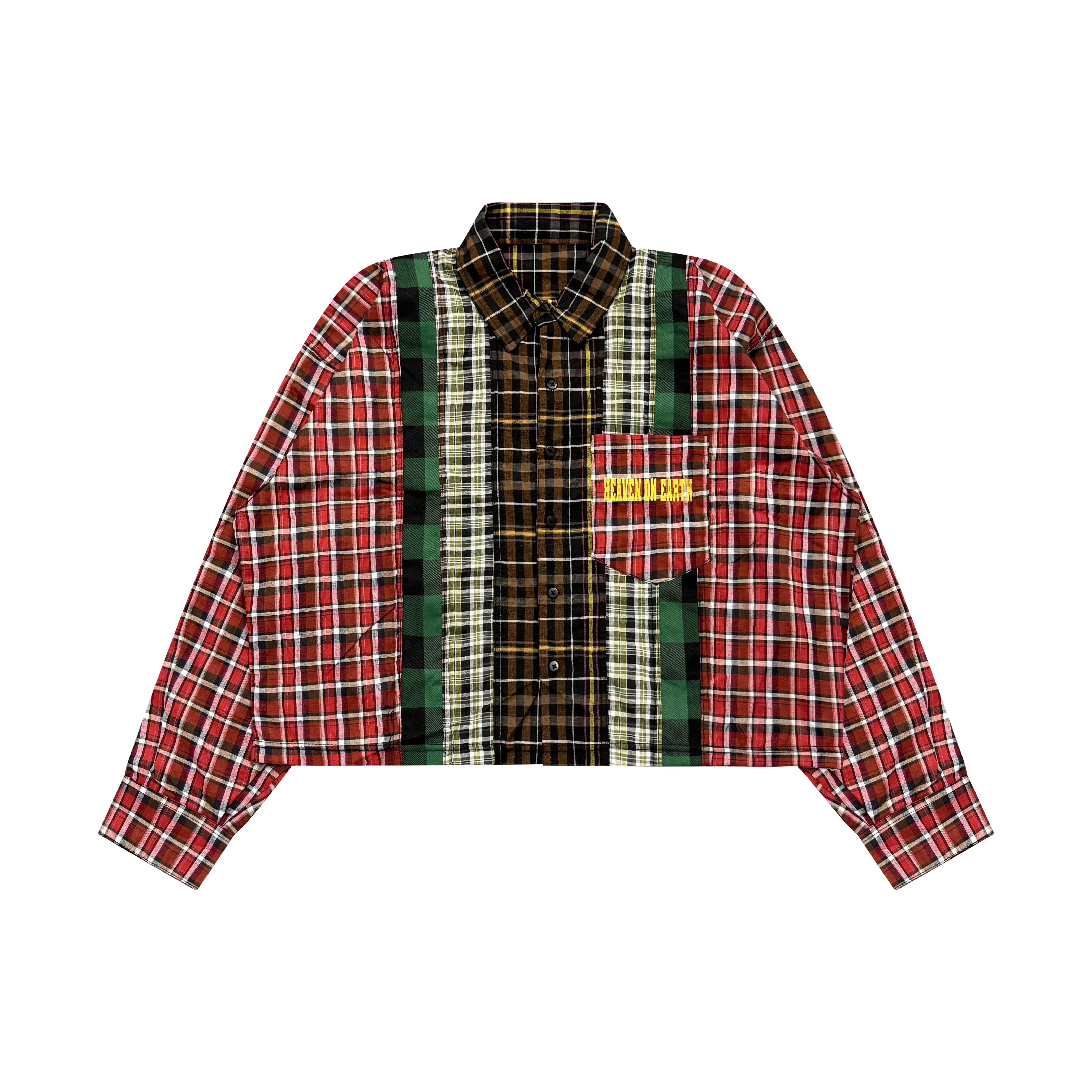 Red Moses Flannel