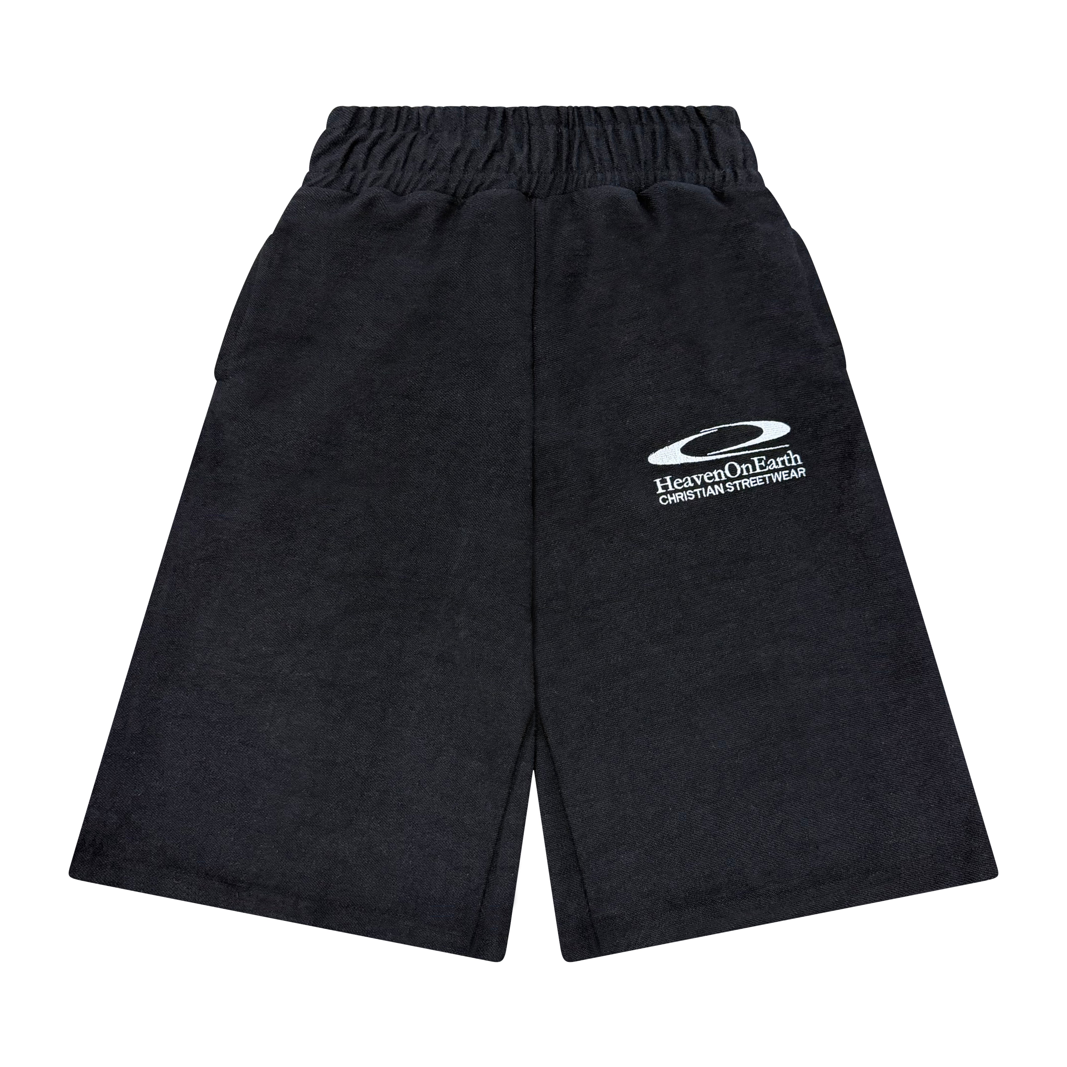 Reverse French Terry Baggy Shorts