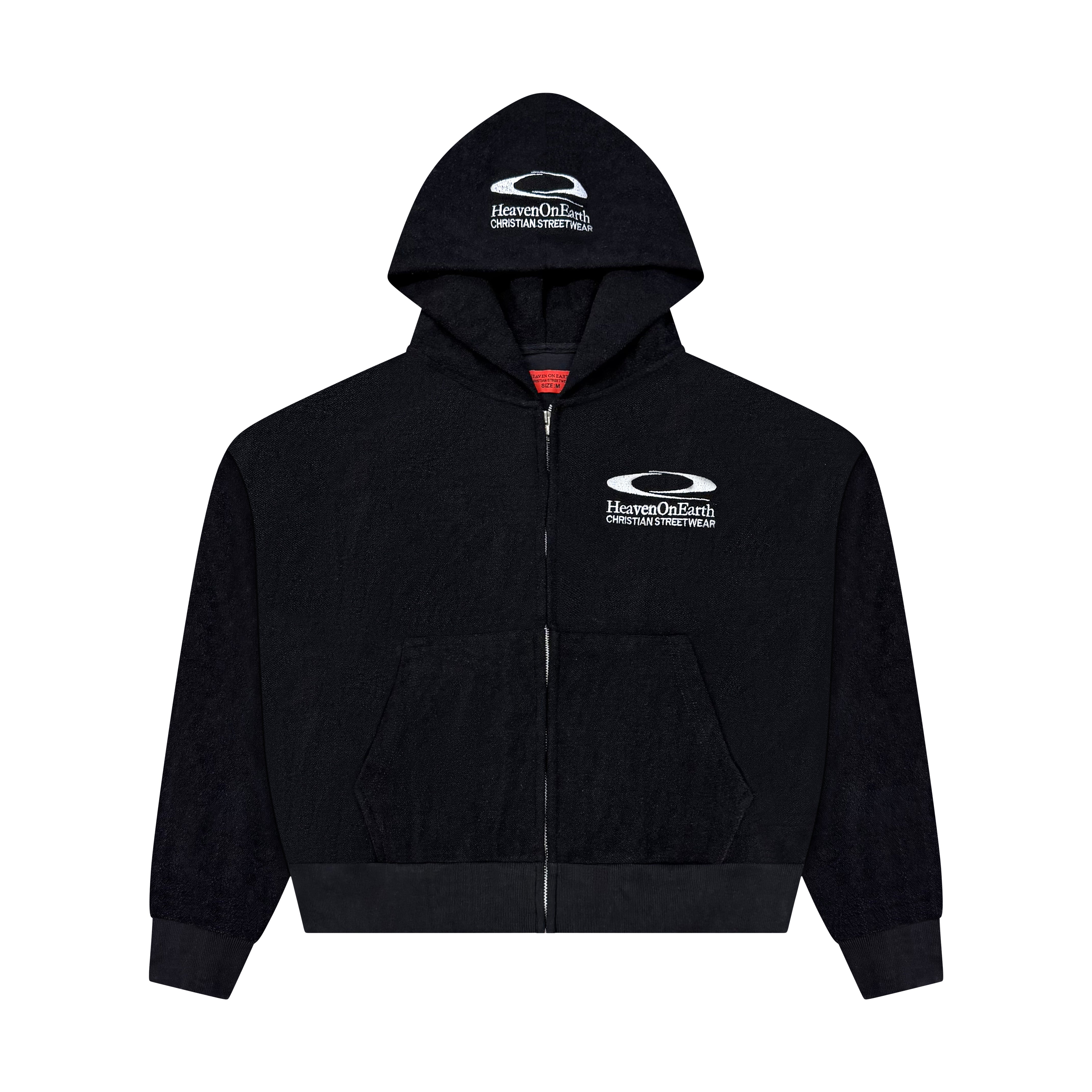 Reverse French Terry Zip