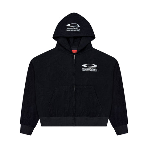 Reverse French Terry Zip