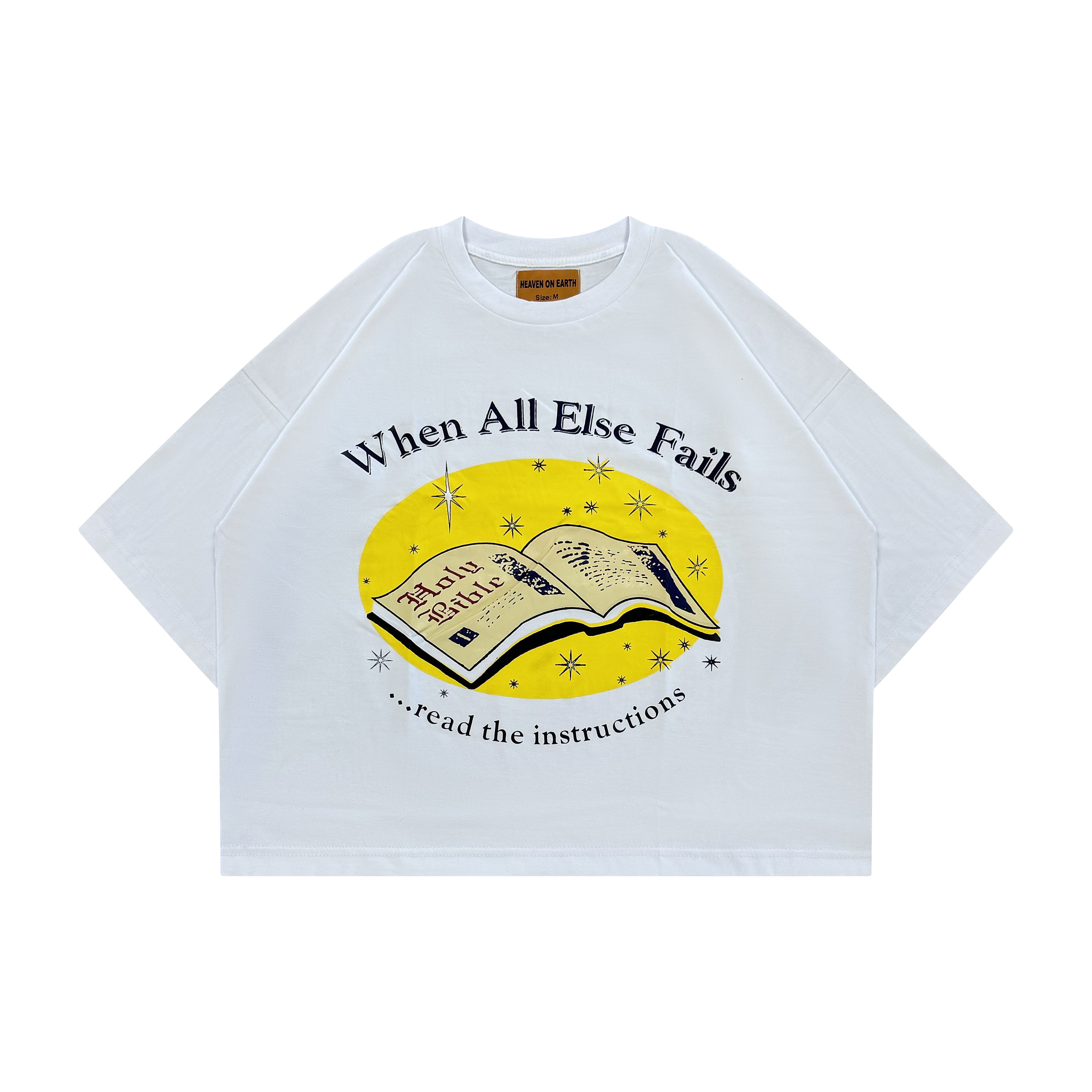 When All Fails Tee